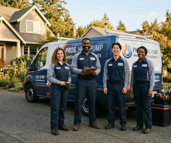 Heat Pump Installation company in Kidder, MO