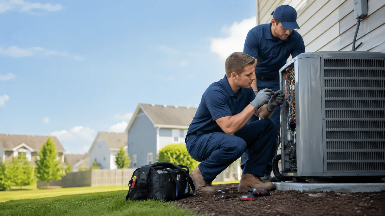 Heat Pump Installation in Kidder, MO near me